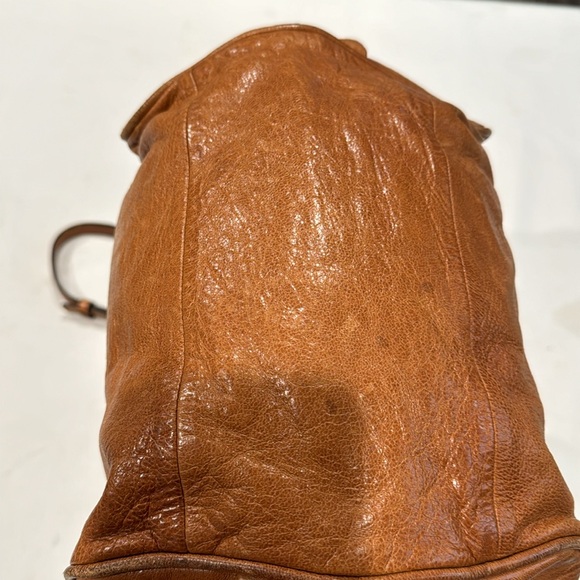 Authentic Chloe Ethel Leather Tote bag with strap - Picture 7 of 15